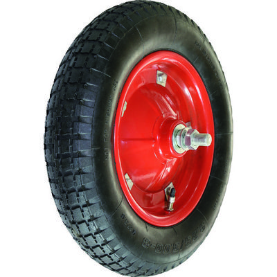 ハラックス HARAX エアー入りタイヤセット TR13X3T 1個 125-6656（直送品）