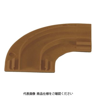 トラスコ中山 TRUSCO 配線カバーコネクターベース Uタイプ 幅50 TRB50U-BN 1個 114-1788（直送品）