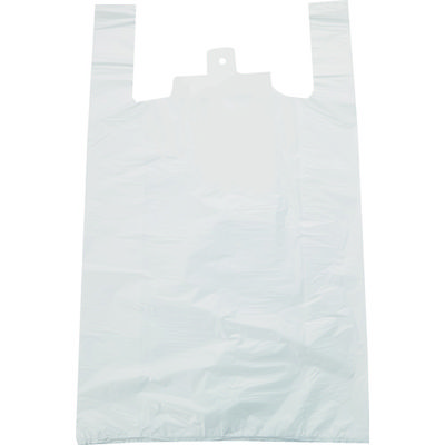 トラスコ中山 TRUSCO レジ袋 60/50号 580X490(345)mm 乳白 100枚入 TRB60-50-W 1袋(100枚)（直送品）