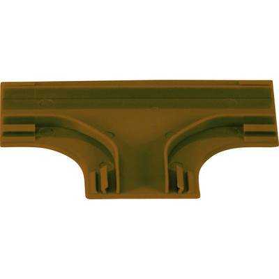 トラスコ中山 TRUSCO 配線カバーコネクターベース Tタイプ 幅60 TRB60T-BN 1個 114-1789（直送品）