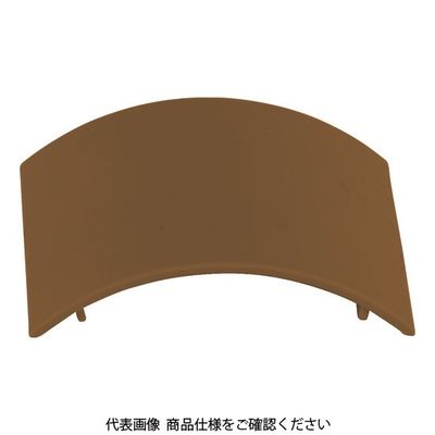 トラスコ中山 TRUSCO 配線カバーコネクター繋ぎタイプ 幅60 TRD60M-BN 1個 114-1798（直送品）