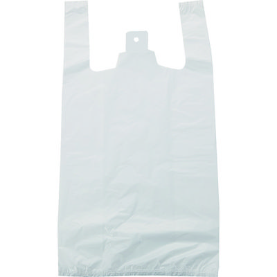 トラスコ中山 TRUSCO レジ袋 12/30号 (380X290mm)乳白 1 TRB12-30-W 1袋(100枚) 116-2285（直送品）