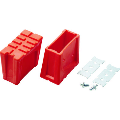 トラスコ中山 TRUSCO 滑り止めキャップ 左右各1個 (TPRK用) TPRK-PS1 1セット(2個) 116-0819（直送品）