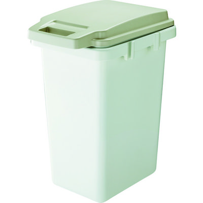 トラスコ中山 TRUSCO 連結ワンハンドパッキンペール 45L ベージュ TRHPP-45-BG 1個 114-5565（直送品）