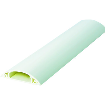 トラスコ中山 TRUSCO 配線カバー60 2M アイボリー TRDR602IV 1本 114-5299（直送品）