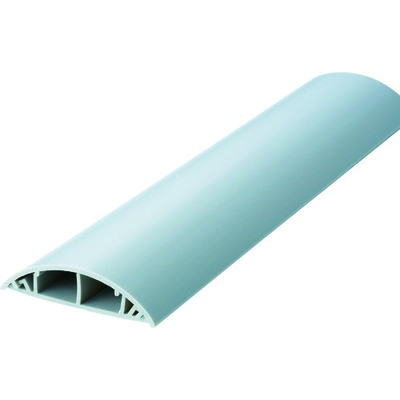 トラスコ中山 TRUSCO 配線カバー 70 2M グレー TRDR702GY 1本 114-5301（直送品）