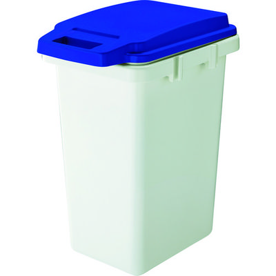 トラスコ中山 TRUSCO 連結ワンハンドパッキンペール 45L ブルー TRHPP-45-B 1個 114-5564（直送品）