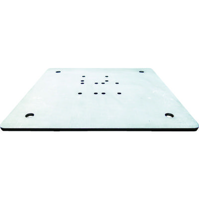 トラスコ中山 TRUSCO 軽量防音パネル用支柱用ベース TSHBP 1枚 125-8842（直送品）