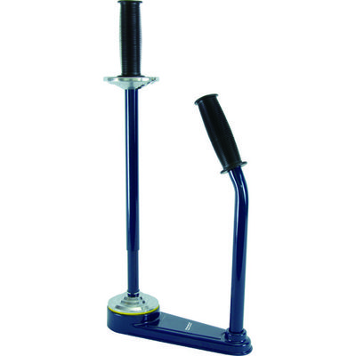 トラスコ中山 TRUSCO ストレッチフィルムホルダー 300~530mm幅用 TSH258B 1台 114-1118（直送品）