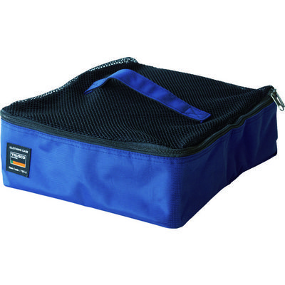 トラスコ中山 TRUSCO トラベル収納ケース シャツ4枚用 ネクタイ4本用 ネイビー TSC-2-NV 1個 868-8242（直送品）