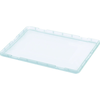 トラスコ中山 TRUSCO TTC型コンテナ用フタ 透明 TTC-F-TM 1枚 123-1574（直送品）