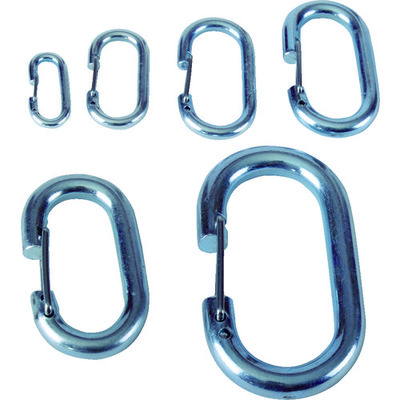 トラスコ中山 TRUSCO О型フック スチール 4mm TTCR4 1個 116-1630（直送品）