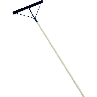 トラスコ中山 TRUSCO スチール製アスファルトレーキ 幅600mmX高さ65mm TSR-6065 1本 116-3184（直送品）