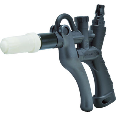 プラスチックエアダスター ジョプラスターR(上配管用)+ラウンドノズル(ABS製)+専用アダプター TU-100H-600R 1個（直送品）