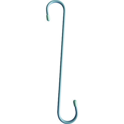 トラスコ中山 TRUSCO スチールSフック 300mm 白 TTSH300 1個 116-2767（直送品）