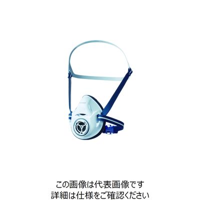 重松製作所 シゲマツ 防じん・防毒マスクTW01S ホワイト (L) TW01S-WH-L 1個 115-0999（直送品）