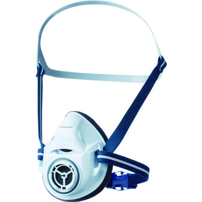 重松製作所 シゲマツ 防じん・防毒マスクTW01S ホワイト (M) TW01S-WH-M 1個 115-0998（直送品）