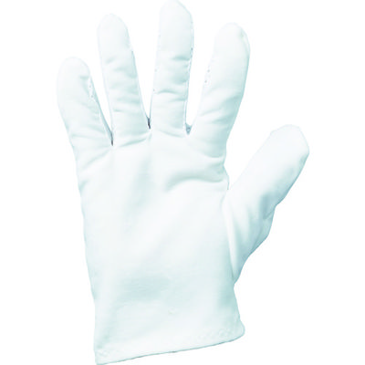 トラスコ中山 TRUSCO ベルベットグローブ TVG-F 1枚 124-2421（直送品）