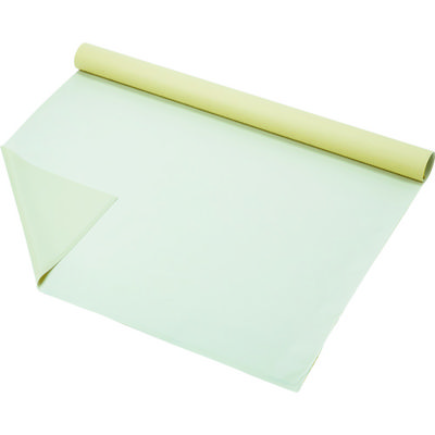 トラスコ中山 TRUSCO プロテクトシート テープ付 アイボリー 1350X1M 5枚入 紙管1本巻 U1-1350-IV 1袋(5枚)（直送品）