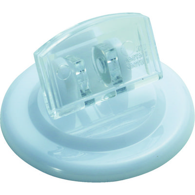 ミツヤ U型カード立丸 白 M17426 UC-5-WH 1個 115-7685（直送品）