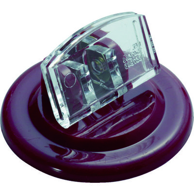 ミツヤ U型カード立丸 ワインレッド UC-5-WR 1個 115-7686（直送品）