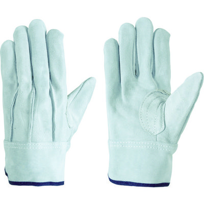 トラスコ中山 TRUSCO 牛床革手袋 フリーサイズ TYK-STB 1双 125-8416（直送品）