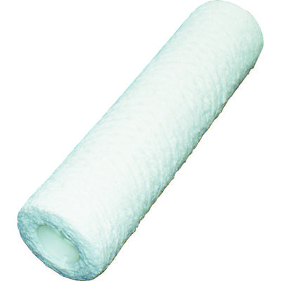 橋本クロス 橋本 カートリッジフィルター 250mm 10μm UW-PTP-10-250 1本 102-8330（直送品）