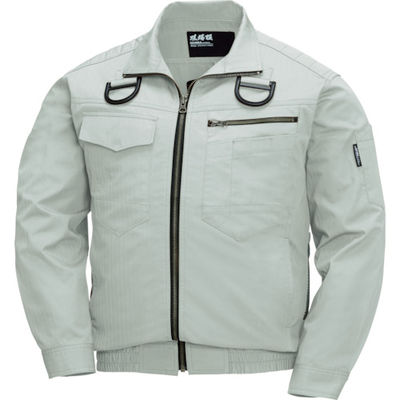 ジーベック 綿薄手現場服ヘリンボンフルハーネス仕様空調服XE98102ー39ー3L XE98102-39-3L 1着 115-8998（直送品）