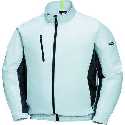 ジーベック XEBEC 【売切廃番】 ポリエステル製スポーツ空調服XE98003ー22ーS シルバーグレー XE98003-22-S 1着（直送品）