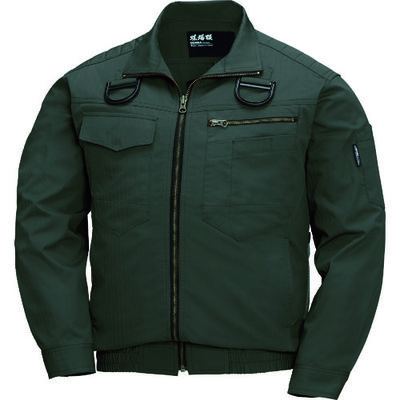 ジーベック 綿薄手現場服ヘリンボンフルハーネス仕様空調服XE98102ー62ーS XE98102-62-S 1着 115-9013（直送品）