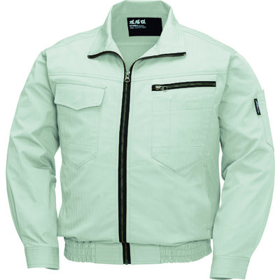 ジーベック 綿薄手現場服ヘリンボン空調服XE98002ー39ーS XE98002-39-S 1着 115-8985（直送品）