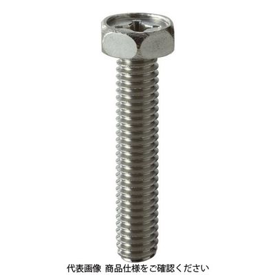 トラスコ中山 TRUSCO 十字穴付六角アプセットボルト ステンレス