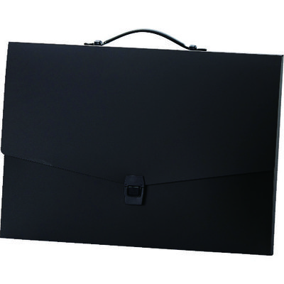 トラスコ中山 TRUSCO A2キャリングバッグ ブラック ZMCC-A2 1冊 116-3766（直送品）