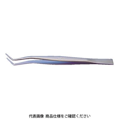 幸和ピンセット工業 KFI ステンレス製ピンセット Kー14 歯科ピンセット 140001 1本 115-2545（直送品）