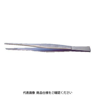 幸和ピンセット工業 KFI ステンレス製ピンセット Kー17V18A 178111 1本 115-2552（直送品）