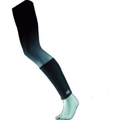 おたふく手袋 おたふく 発熱防風 レッグウォーマー ブラック L JW-123-BK-L 1組(1足) 494-0822（直送品）