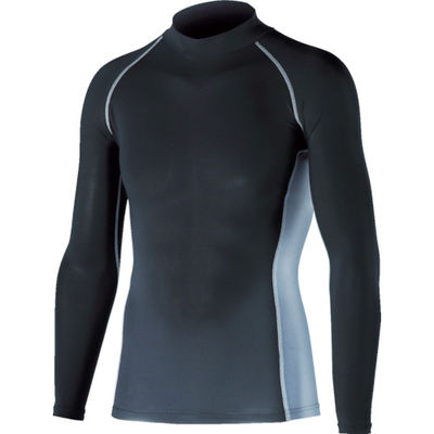 おたふく手袋 おたふく 冷感・消臭 パワーストレッチ長袖ハイネックシャツ ホワイト 3L JW-625-WH-3L 1着 759-1136（直送品）