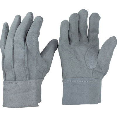 おたふく手袋 おたふく 牛床革背縫い内綿手袋 M 480-M 1双 438-6175（直送品）