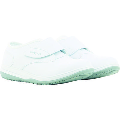セーフティジョガー 【売切廃番】 OXYPAS EMILYベルクロシューズ ホワイト 23.0CM EMILY.WHT.230 1足（直送品）