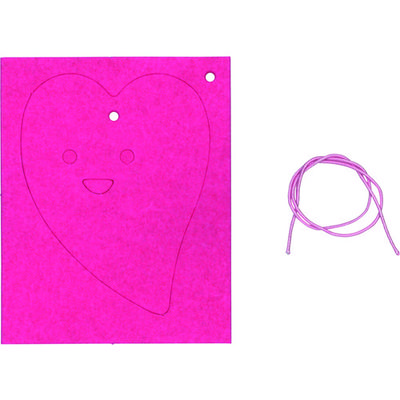 太洋 玄関まわりの気になるニオイとりハート E-E1P 1セット 114-9956（直送品）