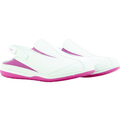 セーフティジョガー 【売切廃番】 OXYPAS IRIS ストラップサンダル ライトピンク 26.0CM IRIS.FUX.260 1足（直送品）