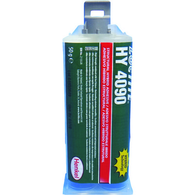 ヘンケルジャパン ロックタイト ハイブリッド接着剤4090 HY4090-50 1本(50g) 114-4116（直送品）