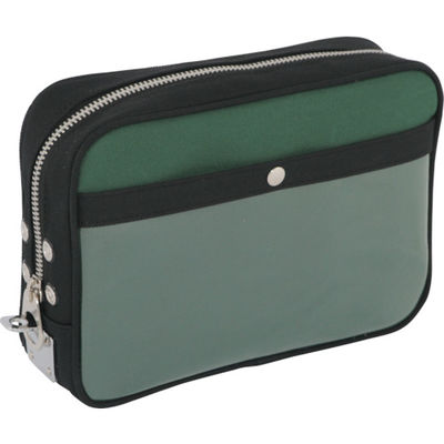 三栄産業 SANEI 帆布メール用ポーチ(M)馬蹄錠金具付 モスグリーン PM-U-07 1個 114-1940（直送品）