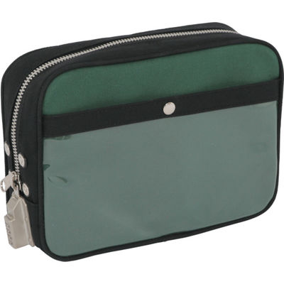 三栄産業 SANEI 帆布メール用ポーチ(M)SEDー1錠付 モスグリーン PM-SED-07 1個 114-1913（直送品）