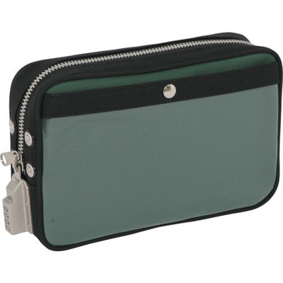 三栄産業 SANEI 帆布メール用ポーチ(S)SEDー1錠付 モスグリーン PS-SED-07 1個 114-1918（直送品）