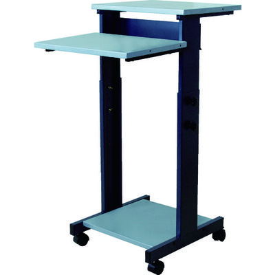 Writebest 高さ調整可能パソコンスタンド 103ー118mm WP-RS11 1台 114-5752（直送品）