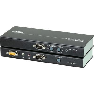 ATEN KVMエクステンダー USB/VGA/オーディオ/カテゴリ5e (1，280×1，024@200m) CE750A 1台（直送品）