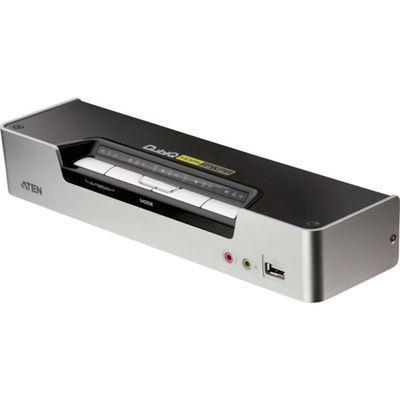 ATEN KVMPスイッチ 4ポート / HDMI USB2.0ハブ搭載 CS1794 1台 115-2970（直送品）