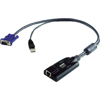 ATEN コンピューターモジュール USB /バーチャルメディア対応 KA7175 1台 115-2796（直送品）