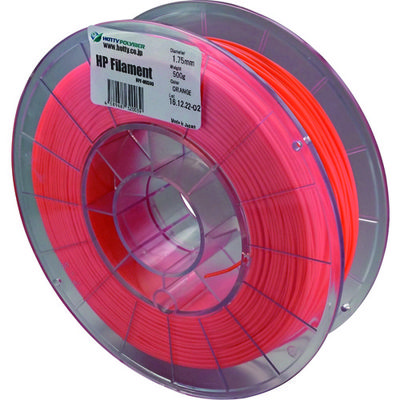ホッティーポリマー ホッティポリマー HPフィラメント《スーパーフレキシブルタイプ》オレンジ OR-500 1個 116-6295（直送品）